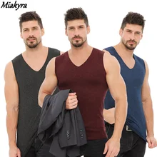 Miakyra бесшовный формирователь жилет для похудения Пояс для живота мужской жилет для похудения шейпер для живота сжигание жира Корректирующее белье Талия Пот корсет