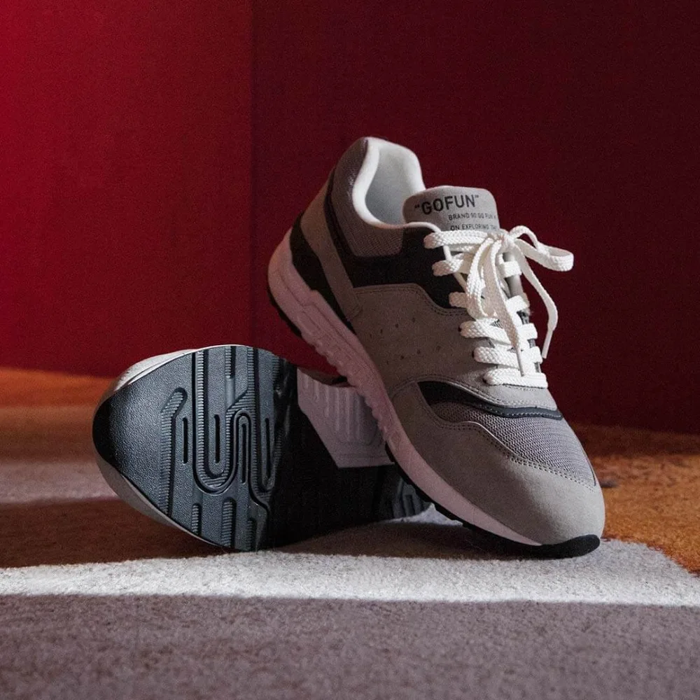  xiaomi mijia 90 points leather retro casual shoes sports shoes breathable refreshing mesh men's spo