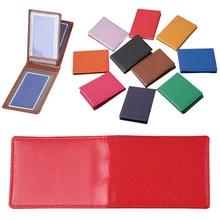 

Solid Color Driver License Holder Documents Business Folder Wallet Cover Solid Color Horizontal Version Driver's License Holder