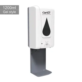 

1200mL Automatic Smart sensor Hand Sanitizer Dispenser Rechargeable Refillable Wall Mounted for Home Office Hotel