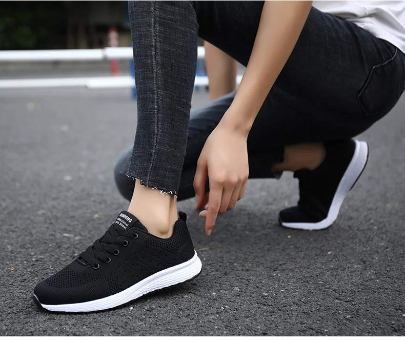Tenis feminino/Женская теннисная обувь; tenis mujer; 2019 г.; Осенняя спортивная обувь; женские кроссовки для фитнеса; спортивная обувь; обувь для