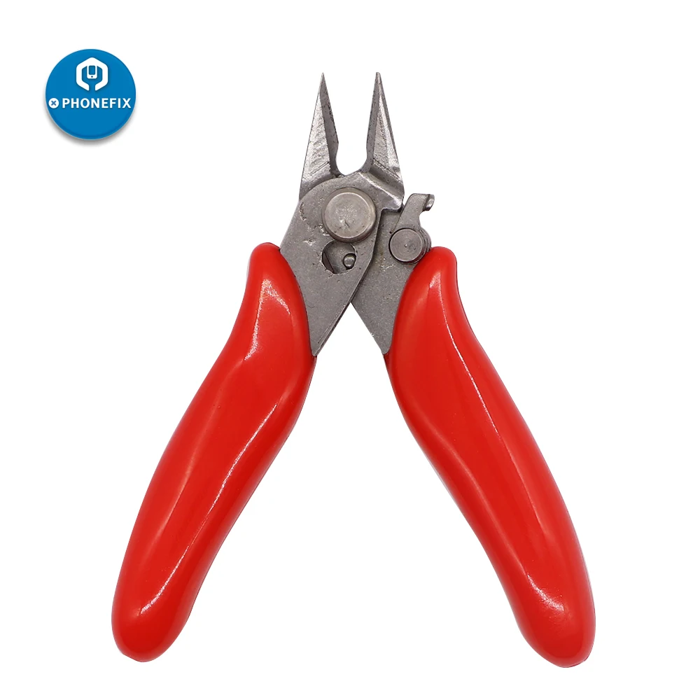 

Electric Cable Cutters Cable Cutters Side Cutters Dischagre Pliers Nipper Non-slip Rubber Mini Diagonal Pliers Hand Tools