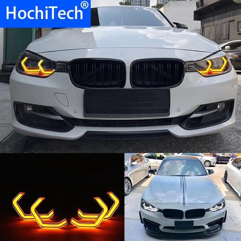 Switchback концепция M4 знакованный стиль светодиодный Кристалл ангельский глаз