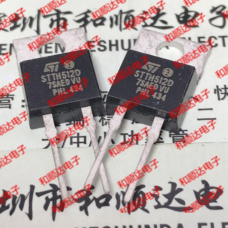 

10PCS STTH512D TO-220