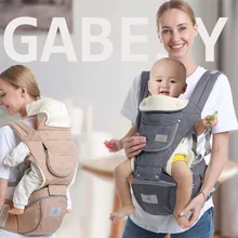 Gabesy Детские переноски эргономичный рюкзак Хипсит для новорожденных предотвращает o-типа ног слинг кенгуру детская обертка Хипсит(пояс для ношения ребенка