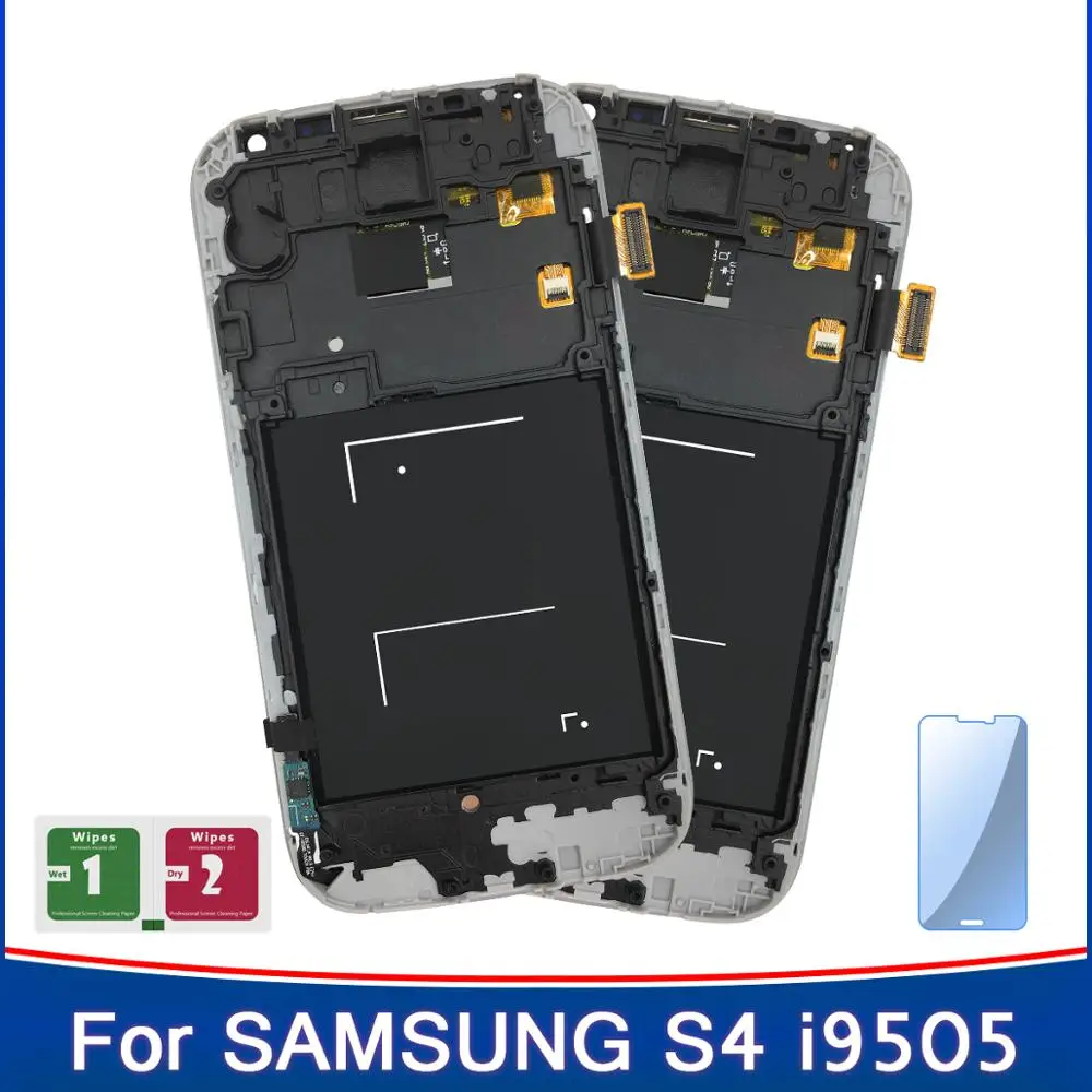 2 шт S4 LCD для высокой TFT Samsung Galaxy i9505 i9500 i337 сенсорный экран замена дисплея|Экраны