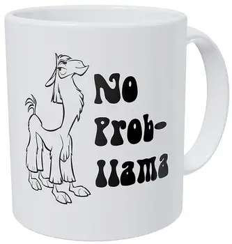 

No Prob Llama Problem 11 Ounces Funny Coffee Mug