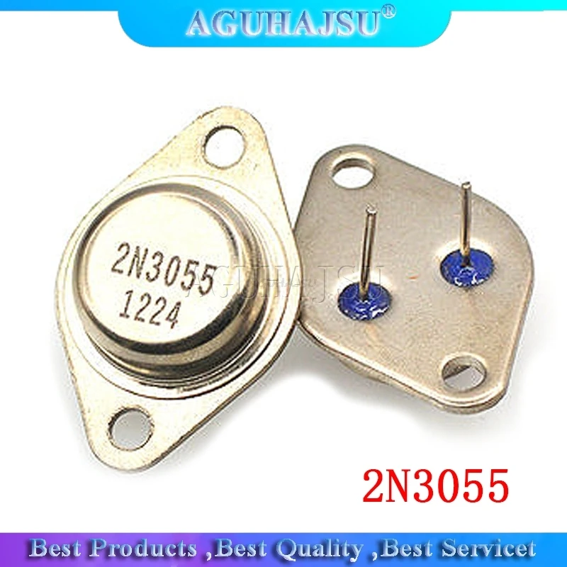5PCS Transistor 2N3055 ZU 3 15A 60V NPN AF Amp Au neue original ...