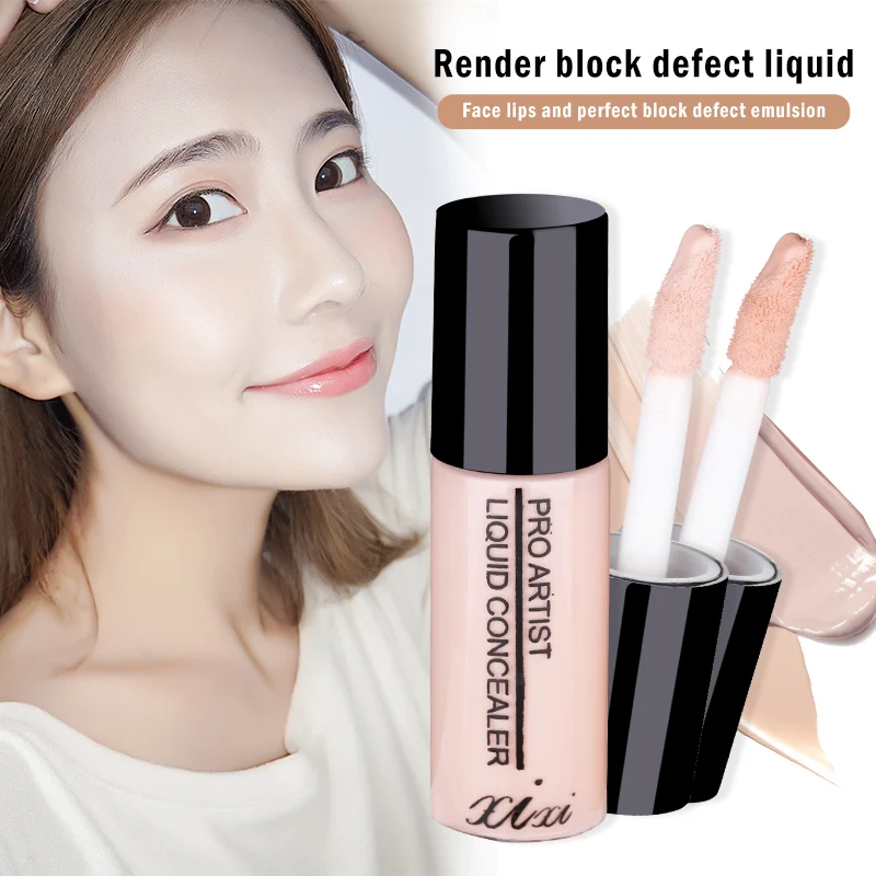 Liquid Foundation Makeup Suitable For Different Skin Tones To Cover Dark Concealer Face Blemishes Concealer Makeup TSLM1