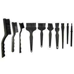 Brosse de nettoyage antistatique, pour téléphone portable tablette ordinateur portable réparation de composants électroniques Pcb nettoyage 10 pièces/ensemble 