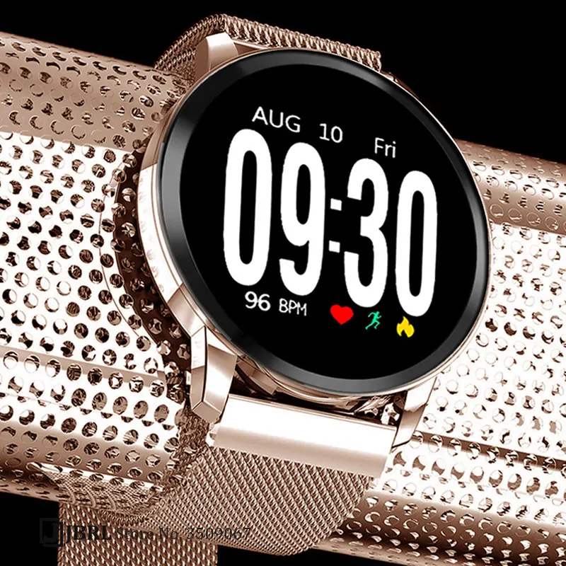 Нержавеющая сталь Смарт Для женщин мужчин Smartband для Android браслет IOS смарт Фитнес