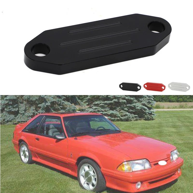Удаление EGR/Блокировка Для Ford Mustang Truck F150/250/350 Bronco GT 5 0 302 86 87 88 89 90 91 92 93 8 черный