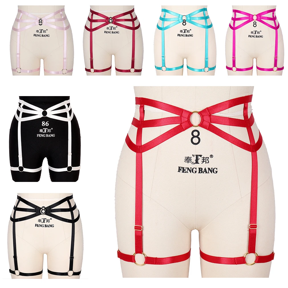 

Seven-color women's adjustable suspender belt garter belt suitable for stocking club underwear garter belt ladies garter belt