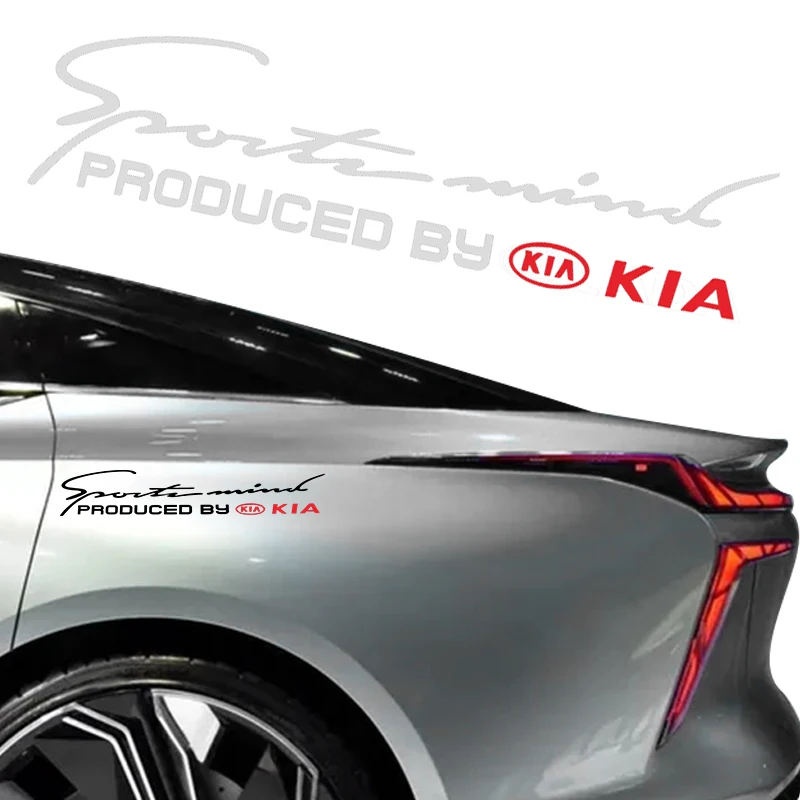 

1 pcs Car styling light eyebrow stickers For KIA K2 K3 K5 Sorento Sportage R Rio Soul cap car styling Auto Accessories