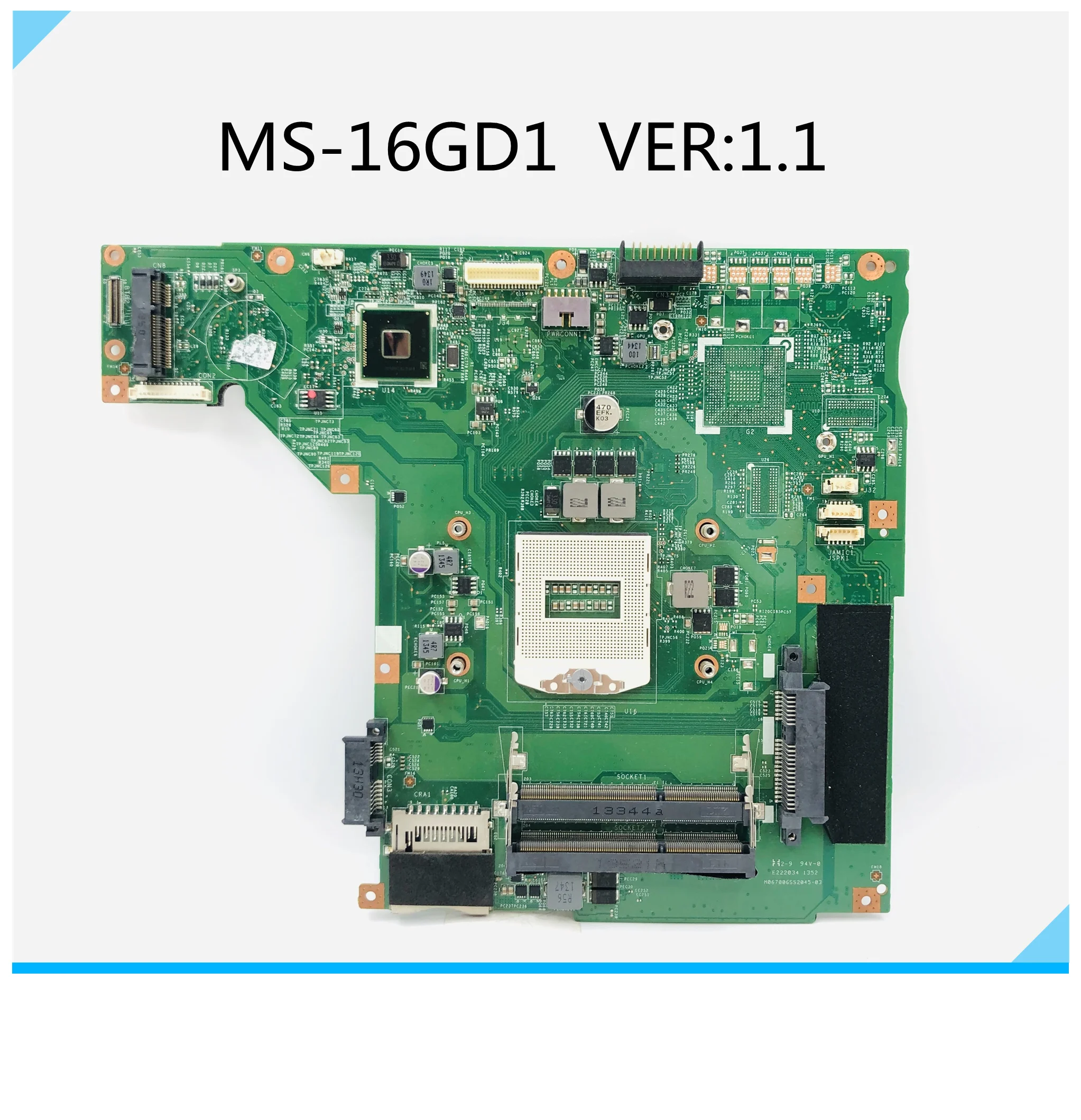 MS-16GD VER 1.1 motherboard For MSI GE60 CR60 GP60 CX61 CR61