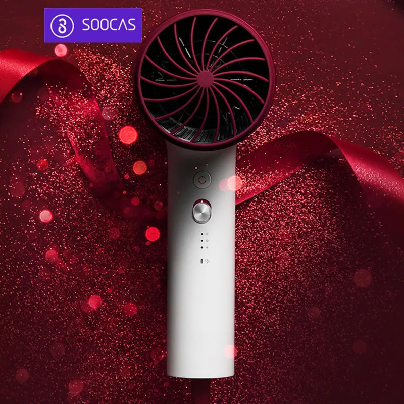 Фен для волос Soocare H3S корпус из алюминиевого сплава 1800 Вт инновационный дизайн