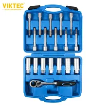 

VT01838 18PC Spring Strut Tool Set Shock Absorber Strut Universal Took Kit Suspension Nut Removal Kit