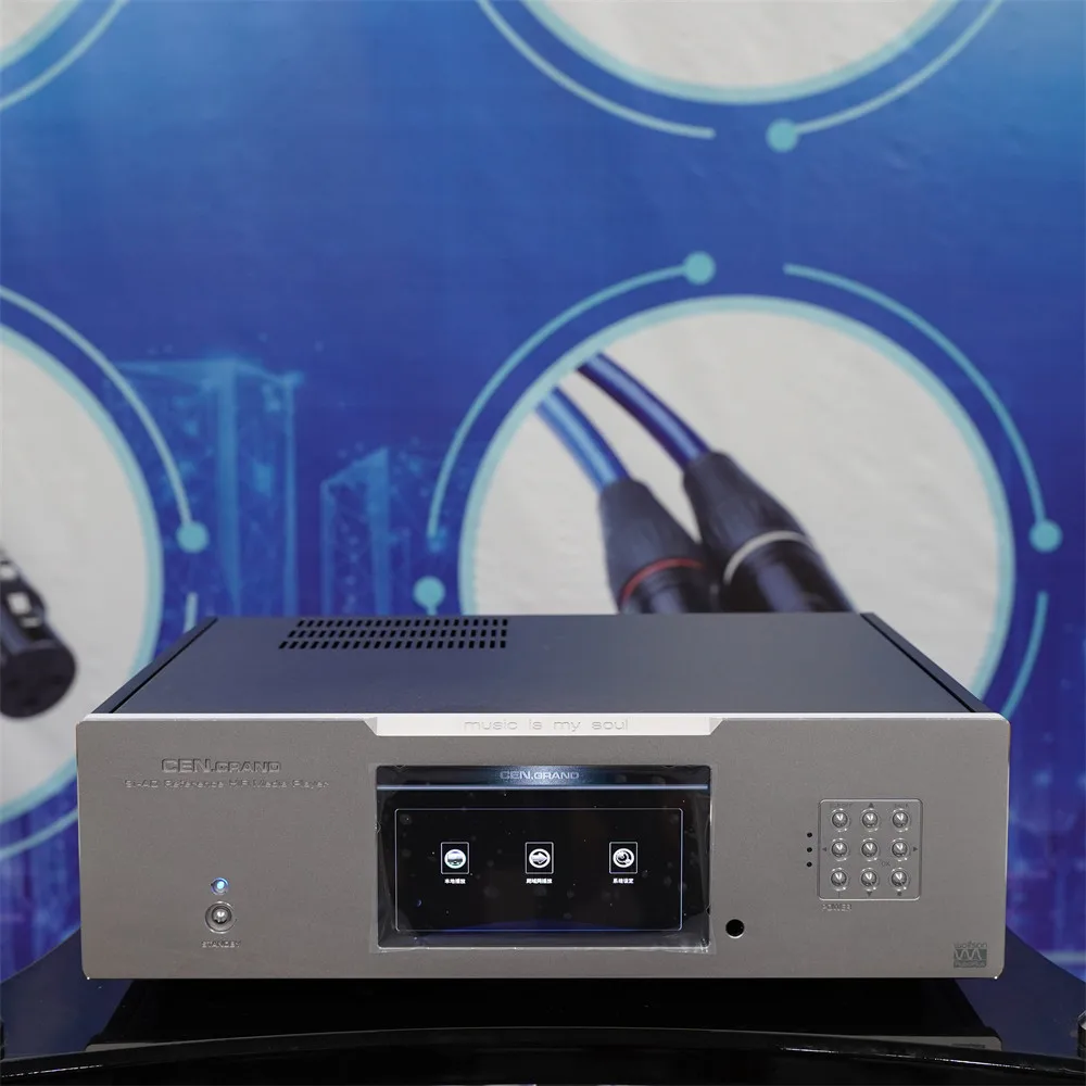 Cen Grand 9I-Ad 4K Master Master Con Lettore Video Blu-Ray Dsd Sacd