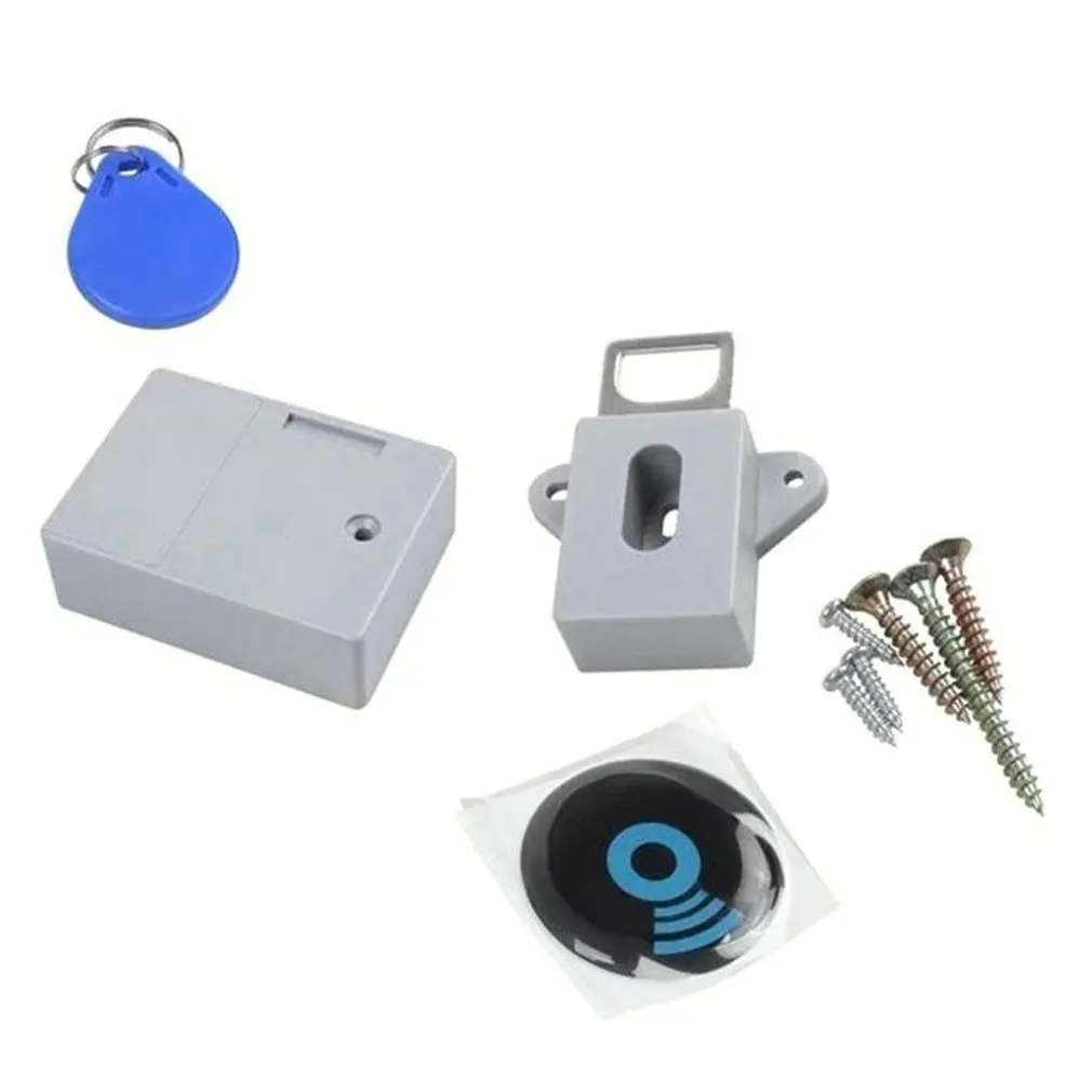 1 комплект Shgo Невидимый Rfid Бесплатная открытия интеллигентая (ый) Сенсор шкафа