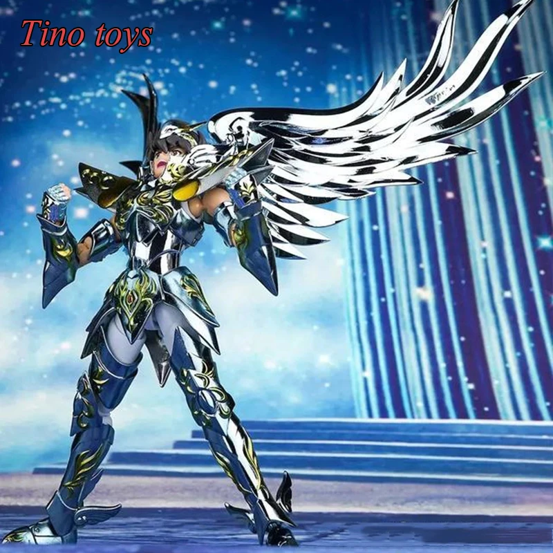 

GT Model Saint Seiya EX Pegasus Seiya God Cloth Anime Color Version PVC Action Figure Metal Armor Figurine Model Toys
