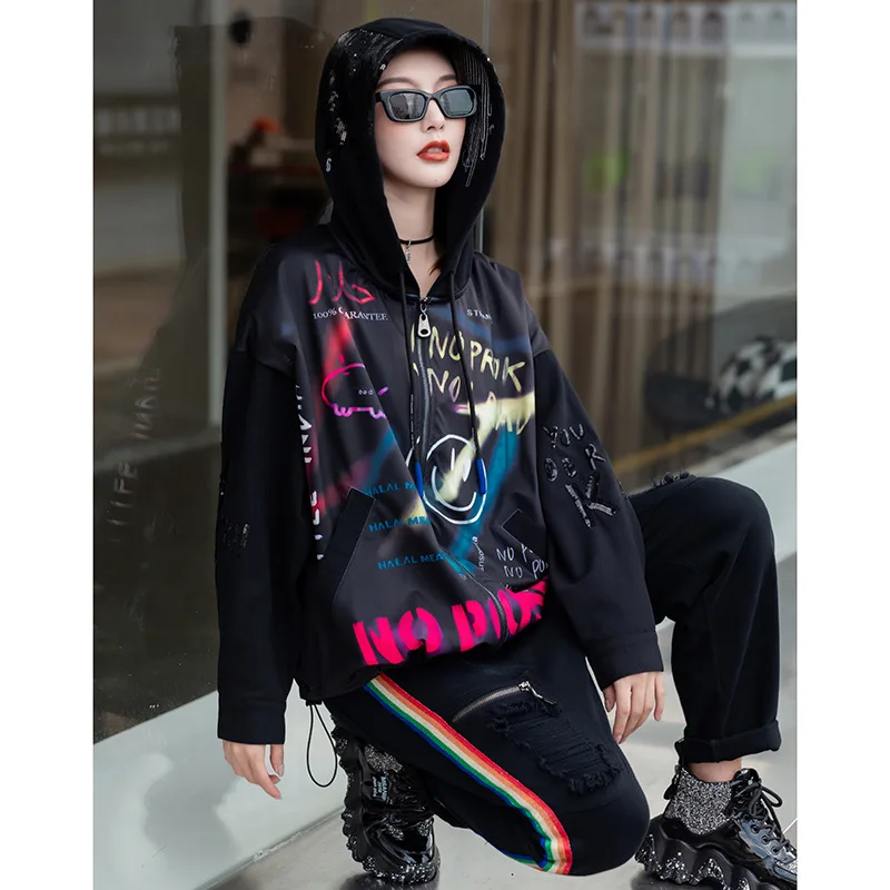 Kpop Clothes Women's Jumper Big Size 2020 Autumn