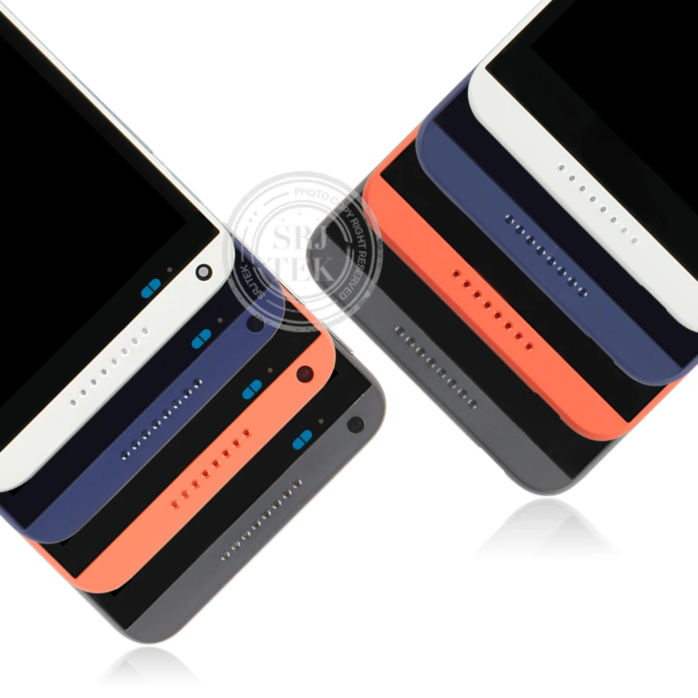 Srjtek для HTC Desire 816 LCD сенсорный экран дигитайзер с рамкой запасные части D816 D816G