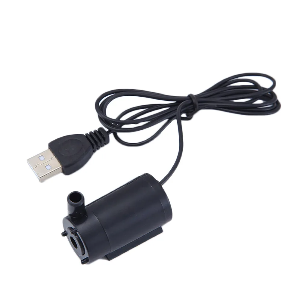 USB микро водяной насос мотор погружной и амфибия DC 5V 2-3L / H Мини Микро для Diy Kit | Дом