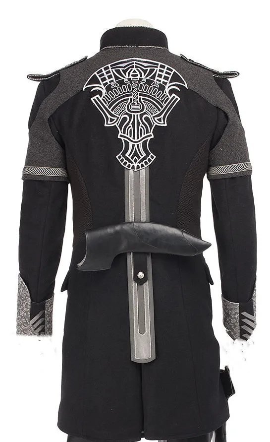 Jacket only Kingsglaive Final Fantasy XV Nyx Ulric Косплей Костюм для взрослых Делюкс наряд на Хэллоуин полный набор все размеры COSPLAYONSEN Сделано - Цвет: Jacket only