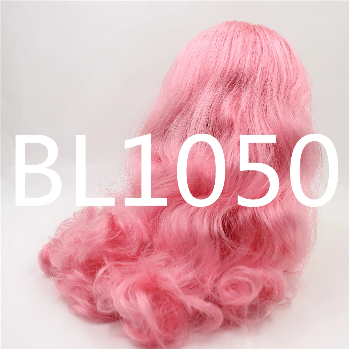 Neo Blythe Doll Pink Hair with Takara RBL Scalp Dome 1