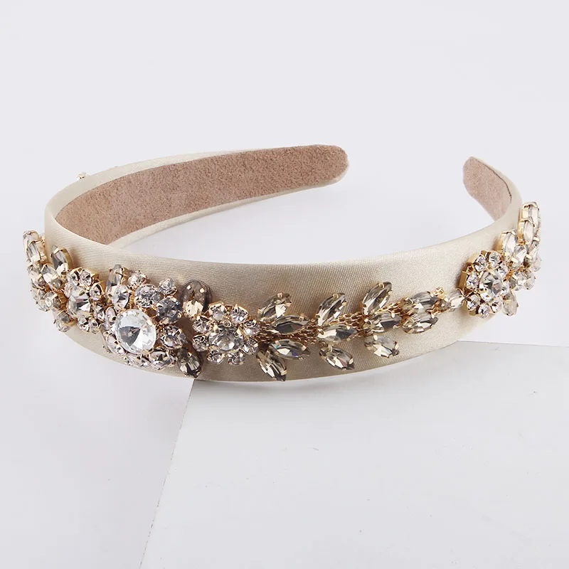 Hair Accessory Colorful Rhinestone Headband