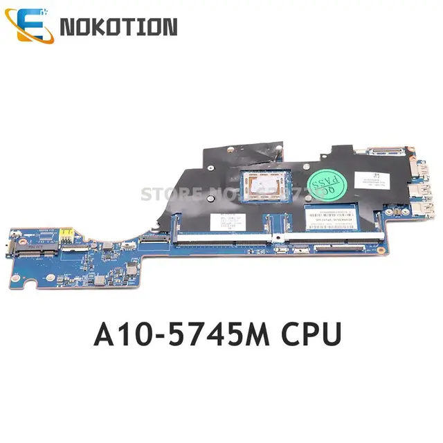 $US $57.20  NOKOTION 725462-501 725462-001 VPU11 LA-9851P for HP Envy M6 M6-K010DX M6-K000 M6-K022d laptop moth