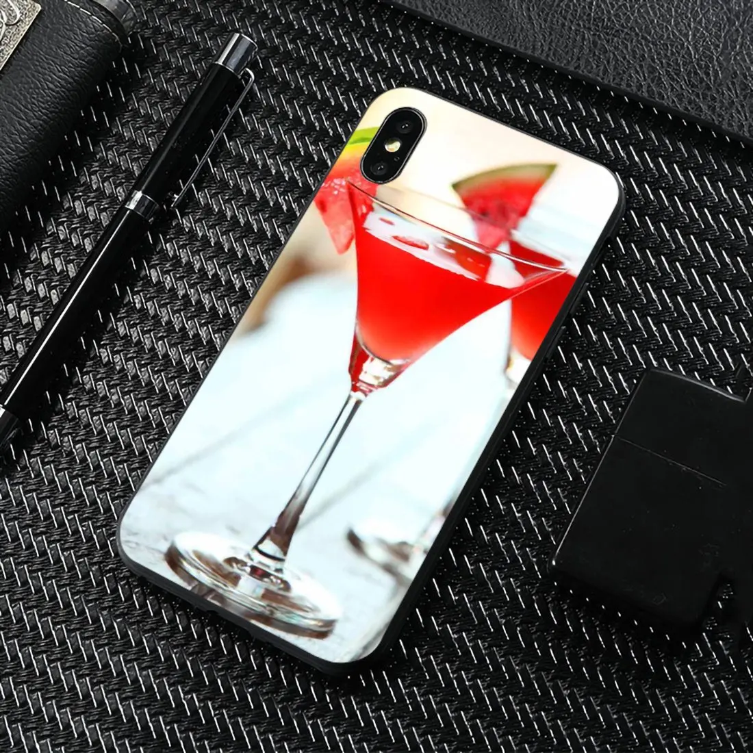 Силиконовый чехол для телефона в стиле бокала красного вина Samsung Galaxy J1 J2 J3 J4 J5 J6 J7 J8
