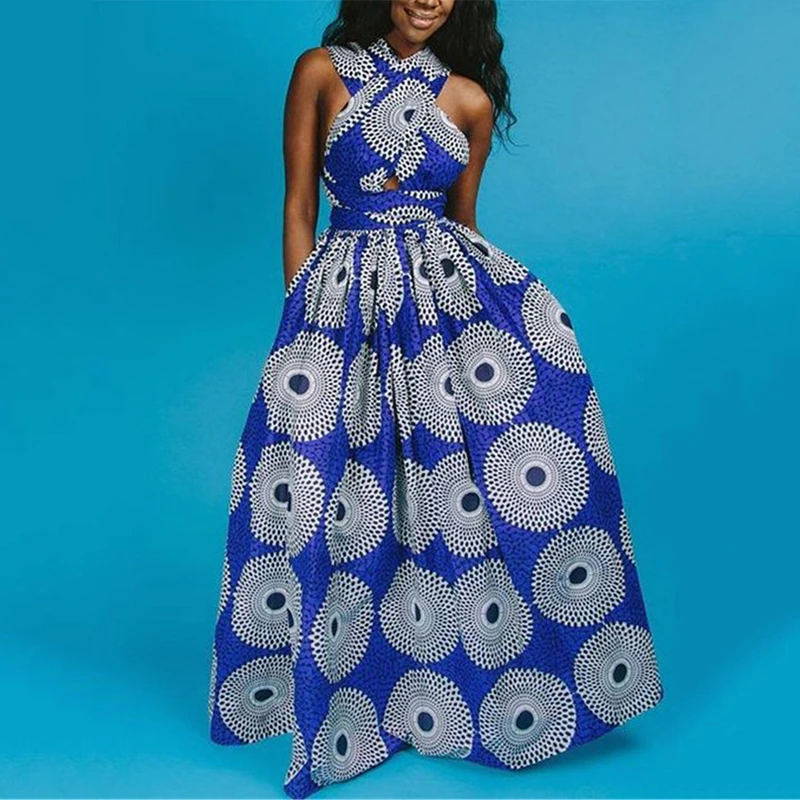 Африканское платье женская традиционная африканская одежда платья Дашики