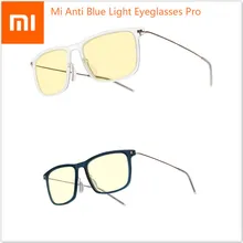 2020 Xiao mi jia mi lunettes hommes femmes Pro Anti lumière bleue lunettes lecture ordinateur 50% Blueray blocage TR90 Protection oculaire(China)