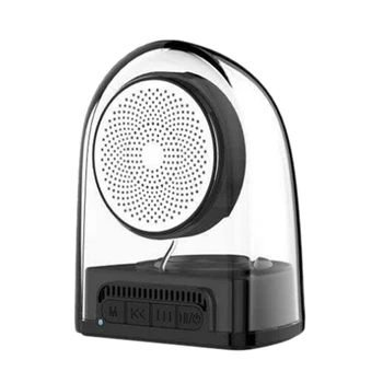 

Creative 2-In-1 Wireless Magnetic Bluetooth Speaker TWS Transparent Waterproof Combination New Audio