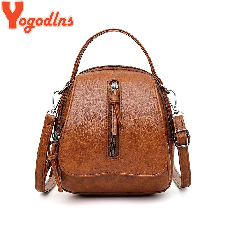 Yogodlns New Small Shoulder Bag Casual Handbag Crossbody Bags for Women
