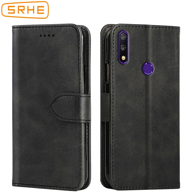 SRHE чехол для планшетов Neffos X20 кожаный мягкий силиконовый Магнитный кошелек на Pro