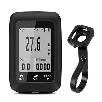 

2.0 Inch Bluetooth 4.0 Mountain Bicycle Backlit USB Rechargeable Bike Speedmeter Odometer Multifunctional GPS Computer Cycling