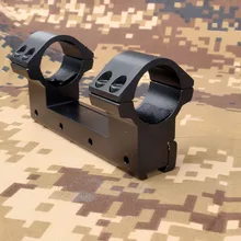 Крепление для прицела 25,4 мм " кольцо цельное высокопрофильное с стоп-штифтом подходит 11 мм ласточкин хвост Rail Weaver Air Rifle Magnum Airgun MR 512