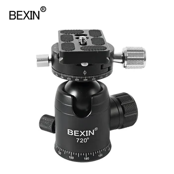 

720 Tripod head 360 degree double panoramic camera ball head rotating shooting take photo camera video stand for dslr camera