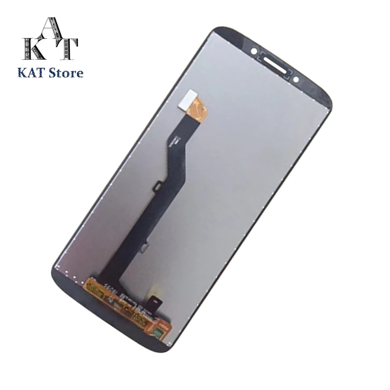 Замена ЖК-экрана для Motorola Moto E5 XT1944 100% протестированный ЖК-дисплей сенсорный экран