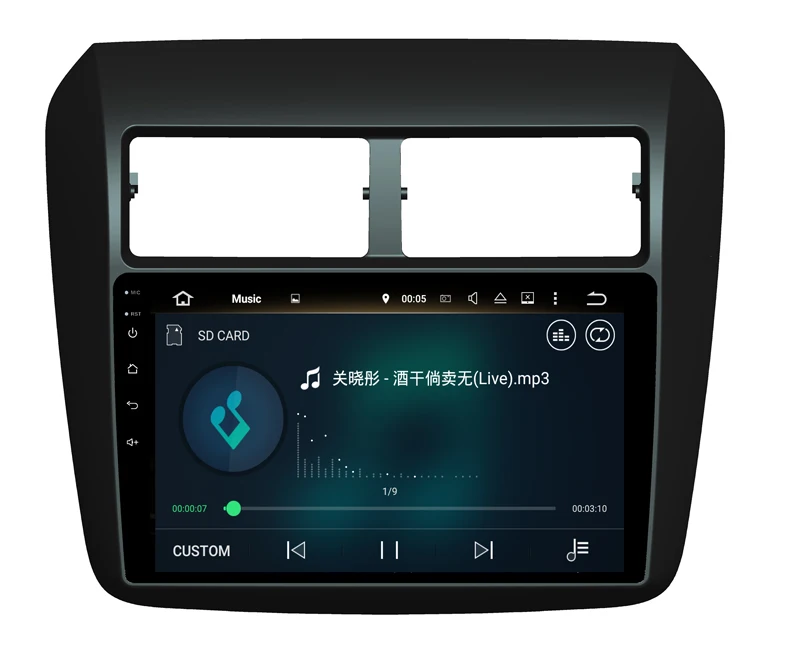 4G ram 64G rom Android 9,0 Автомобильный gps мультимедийный плеер для Toyota Wigo Daihatsu Ayla 2012-Автомобильный Аудио Стерео Авторадио