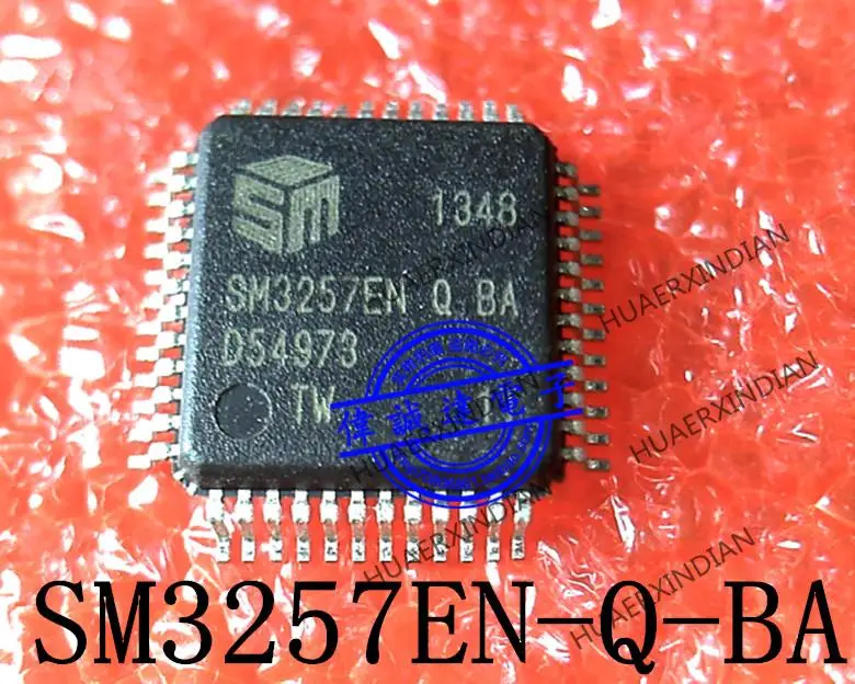 New Original SM3257ENQBA SM3257EN Q BA SMI LQFP48