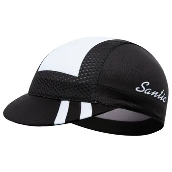 

Santic Cycling Cap Cycling Hats Sports Outdoor MTB Road Bike Hats Head Wear Hats Free Size Cycling Clothing W0P059