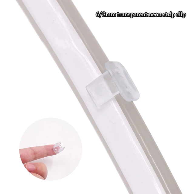 Licht Decken clips LED Halterung Clip Halter Wand installation Befestigung  Schnalle Schraube Lampe feste Bar Lichter