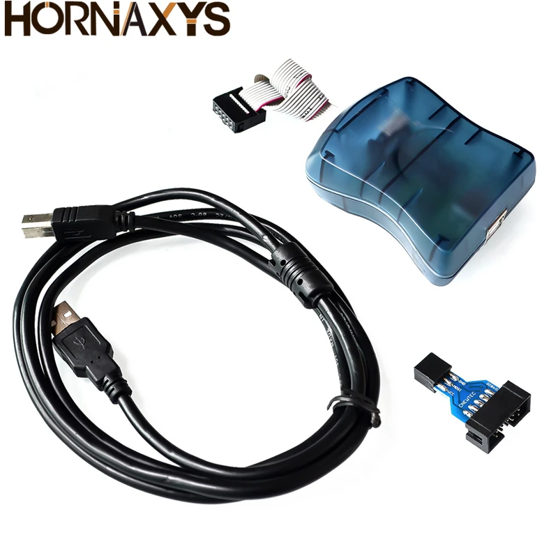 AVAT AVRISP mkII XP2 AVR ISP mk2 USB In-System программатор поддерживает Studio 4 &amp 5 6 7 STK500 | Электронные