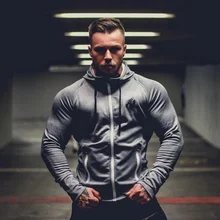 Толстовка на молнии сбоку для мужчин, хлопковая толстовка, Весенняя спортивная одежда с буквенным принтом, свитер, тонкий спортивный костюм, хип-хоп Уличная одежда