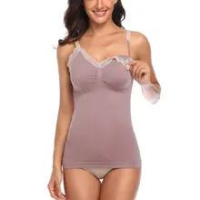 Одежда для беременных; топ для кормления; майка без рукавов; одежда для грудного вскармливания; Беспроводная майка для беременных женщин; майка для кормления