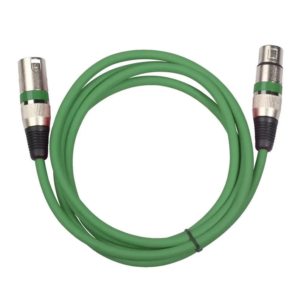 3Pin Xlr кабель штекер Женский M/F аудио кабель доска+ Плетеный экранированный микрофон микшер сценический оптический усилитель