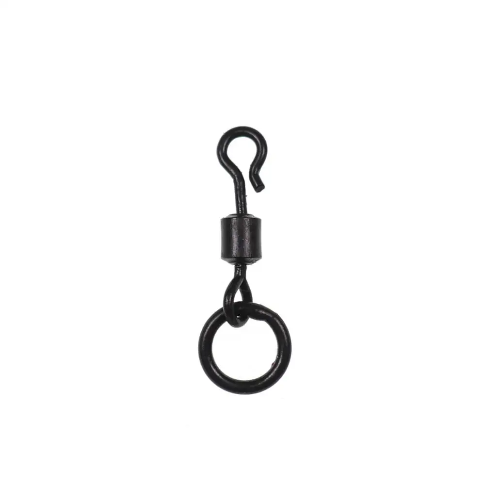 Details about   Quick Change Flexi Ring Swivels Size 11RONNIE RIG Carp Fishing Tackle Matt Black 